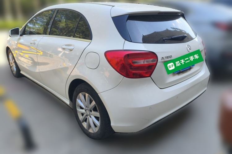 Used Mercedes-Benz A-Class 2013 A 180 Fashion Model Rear Left 45 Deg