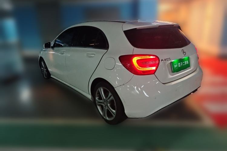 Used Mercedes-Benz A-Class 2013 A 200 Urban Edition Rear Left 45 Deg