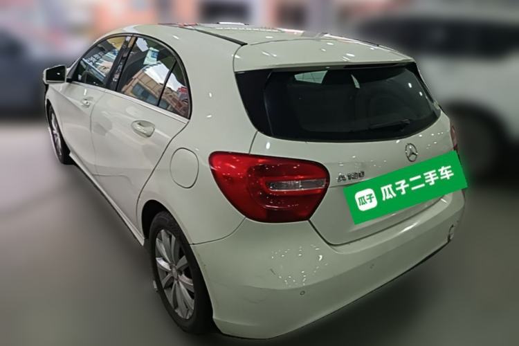 Used Mercedes-Benz A-Class 2013 A 180 Fashion Model Rear Left 45 Deg