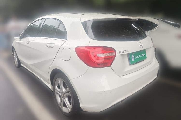 Used Mercedes-Benz A-Class 2013 A 200 Urban Edition Rear Left 45 Deg