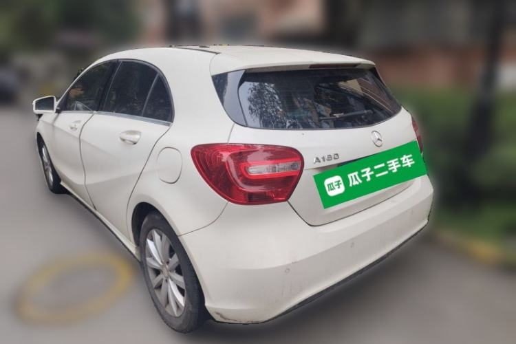 Used Mercedes-Benz A-Class 2013 A 180 Fashion Model Rear Left 45 Deg