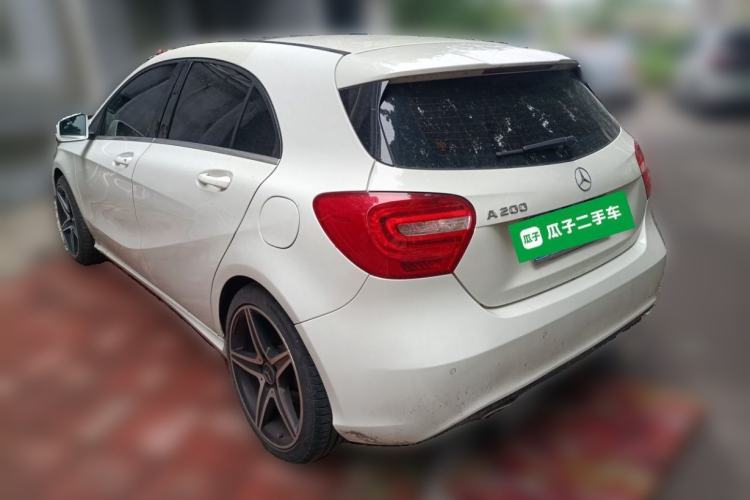Used Mercedes-Benz A-Class 2013 A 200 Urban Edition Rear Left 45 Deg