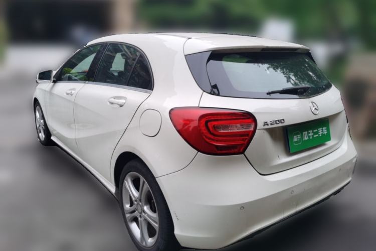 Used Mercedes-Benz A-Class 2013 A 200 Urban Edition Rear Left 45 Deg