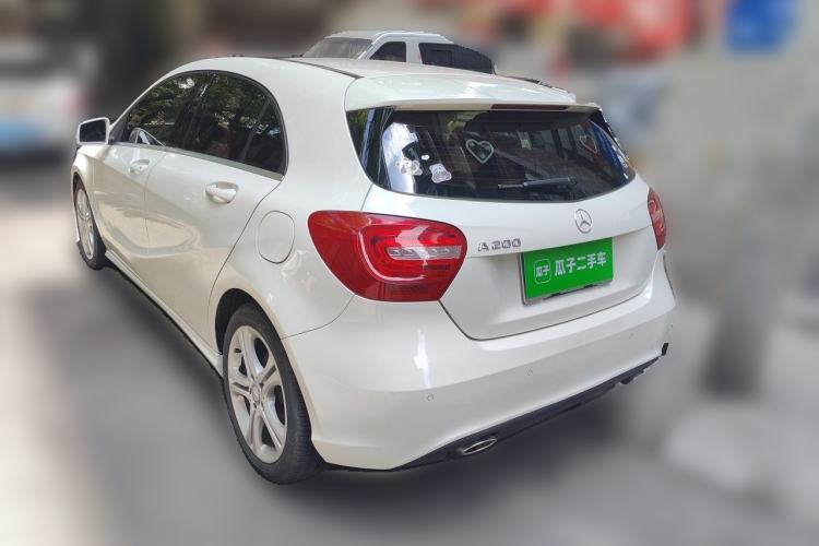 Used Mercedes-Benz A-Class 2013 A 200 Urban Edition Rear Left 45 Deg