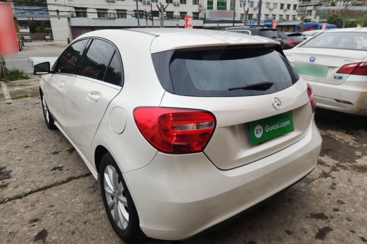 Used Mercedes-Benz A-Class 2013 A 180 Fashion Model Rear Left 45 Deg