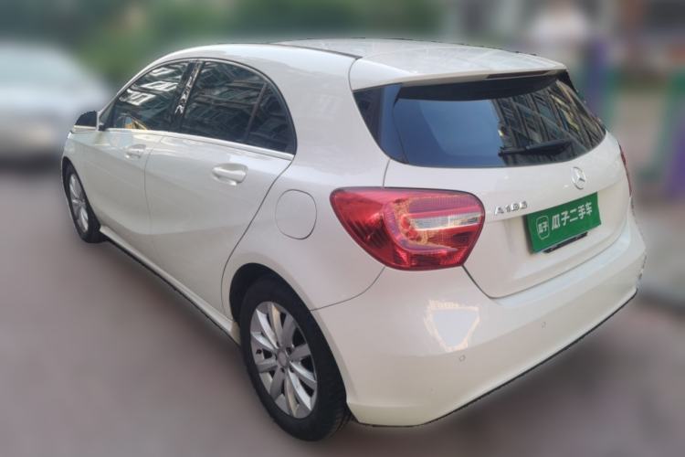 Used Mercedes-Benz A-Class 2013 A 180 Fashion Model Rear Left 45 Deg