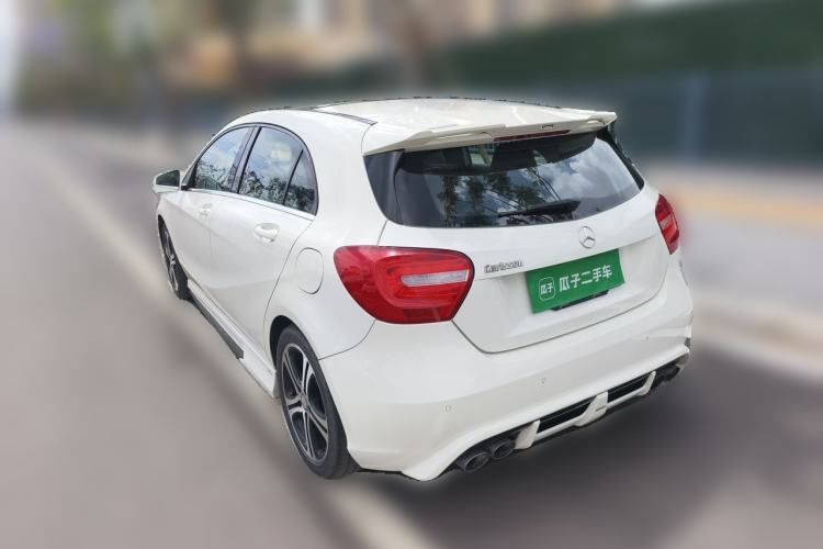 Used Mercedes-Benz A-Class 2013 A 200 Urban Edition Rear Left 45 Deg