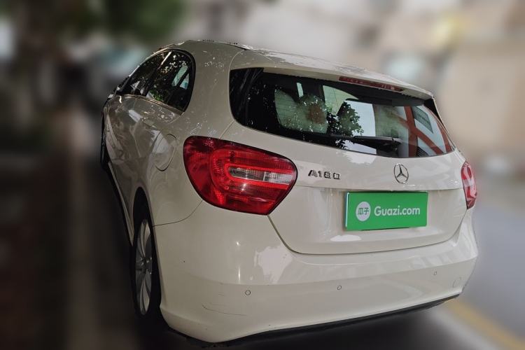 Used Mercedes-Benz A-Class 2013 A 180 Fashion Model Rear Left 45 Deg