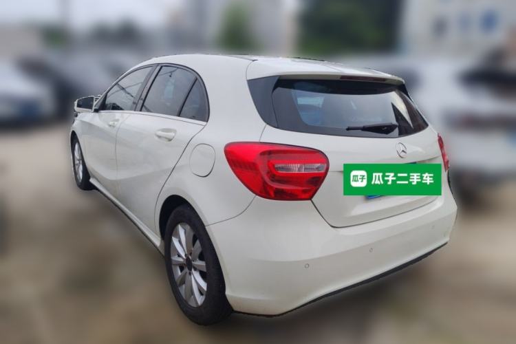 Used Mercedes-Benz A-Class 2013 A 180 Fashion Model Rear Left 45 Deg