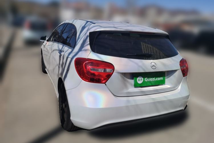 Used Mercedes-Benz A-Class 2013 A 180 Fashion Model Rear Left 45 Deg