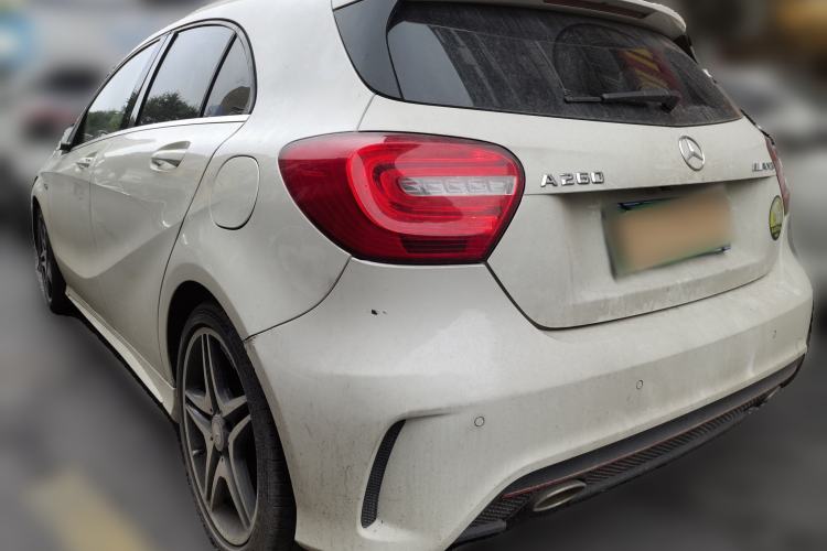 Used Mercedes-Benz A-Class 2013 A 260 Sport model Rear Left 45 Deg
