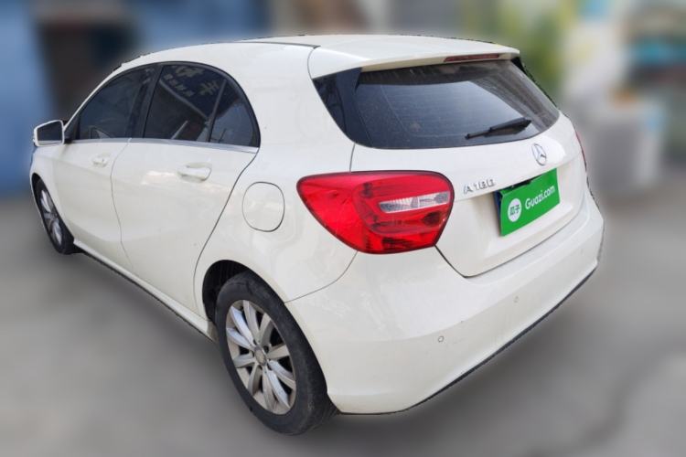Used Mercedes-Benz A-Class 2013 A 180 Fashion Model Rear Left 45 Deg