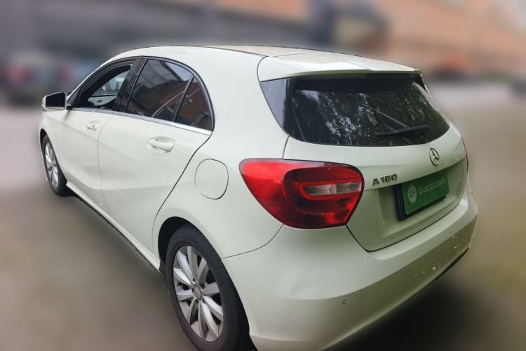 Used Mercedes-Benz A-Class 2013 A 180 Fashion Model Rear Left 45 Deg