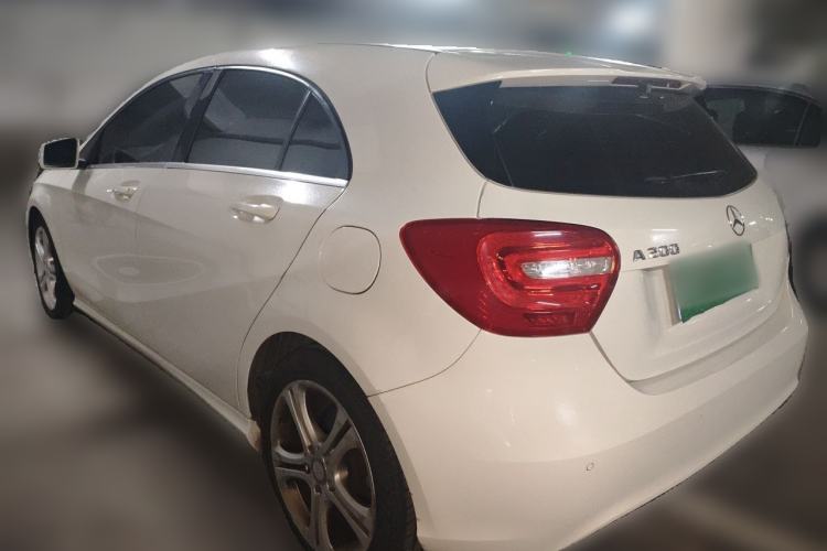 Used Mercedes-Benz A-Class 2013 A 200 Urban Edition Rear Left 45 Deg