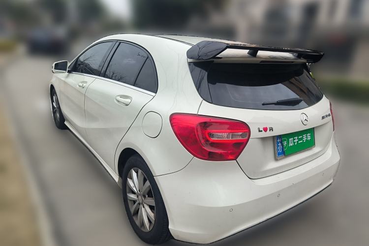 Used Mercedes-Benz A-Class 2013 A 180 Fashion Model Rear Left 45 Deg