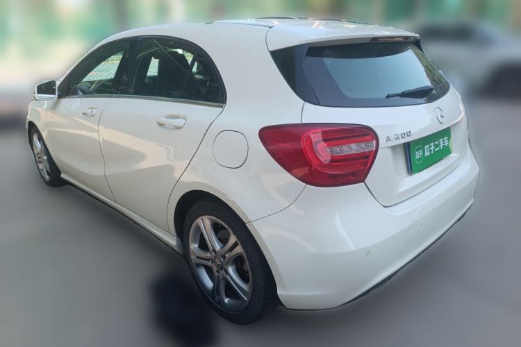 Used Mercedes-Benz A-Class 2013 A 200 Urban Edition Rear Left 45 Deg