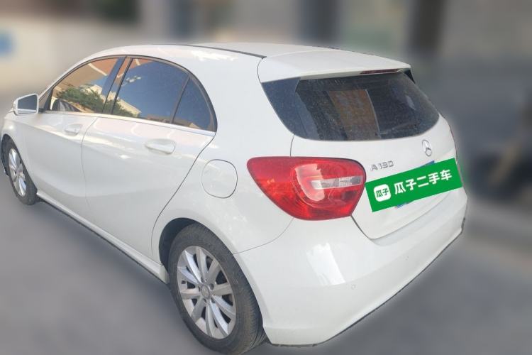 Used Mercedes-Benz A-Class 2013 A 180 Fashion Model Rear Left 45 Deg