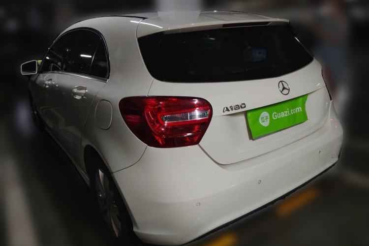 Used Mercedes-Benz A-Class 2013 A 180 Fashion Model Rear Left 45 Deg
