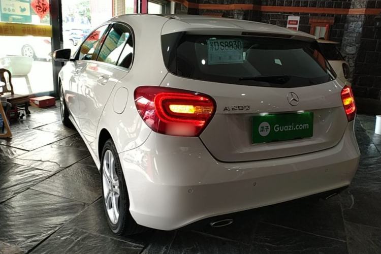 Used Mercedes-Benz A-Class 2013 A 200 Urban Edition Rear Left 45 Deg