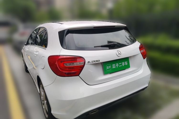 Used Mercedes-Benz A-Class 2013 A 200 Urban Edition Rear Left 45 Deg
