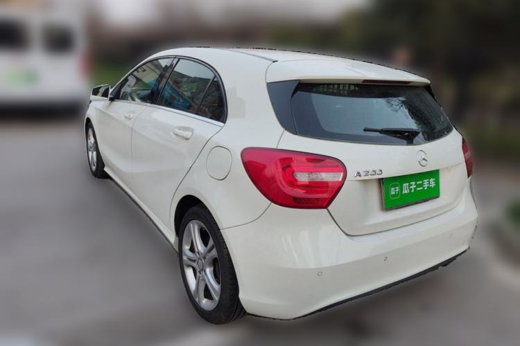 Used Mercedes-Benz A-Class 2013 A 200 Urban Edition Rear Left 45 Deg