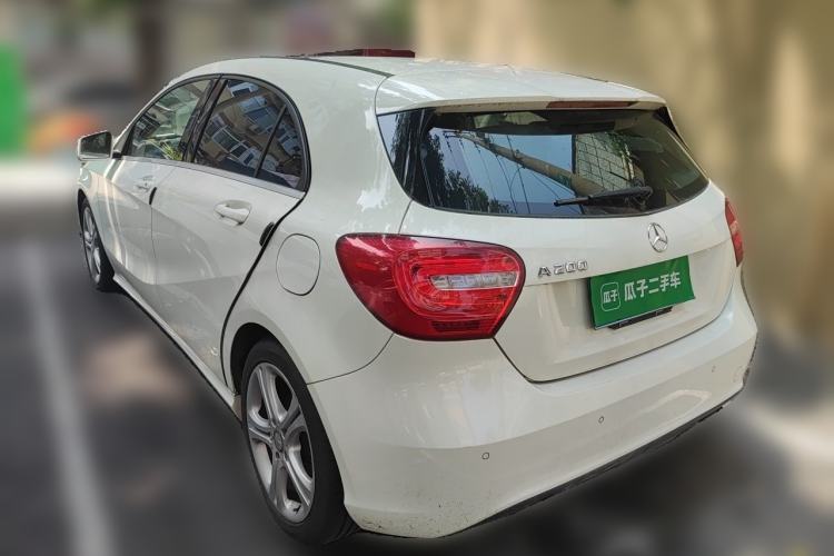 Used Mercedes-Benz A-Class 2013 A 200 Urban Edition Rear Left 45 Deg