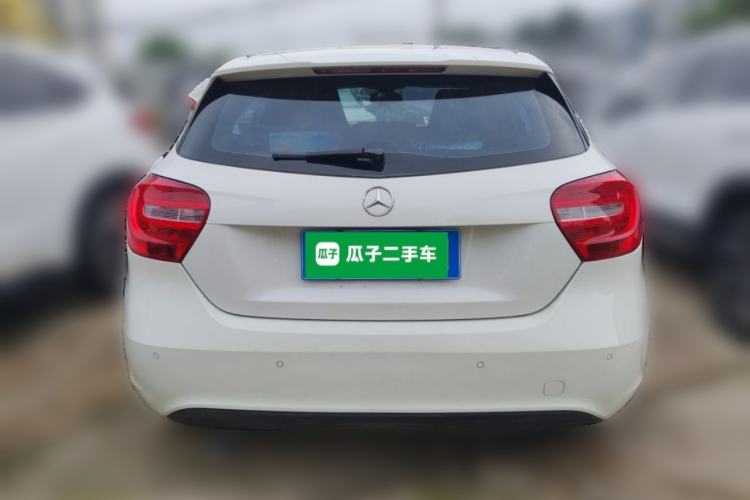 Used Mercedes-Benz A-Class 2013 A 180 Fashion Model Rear