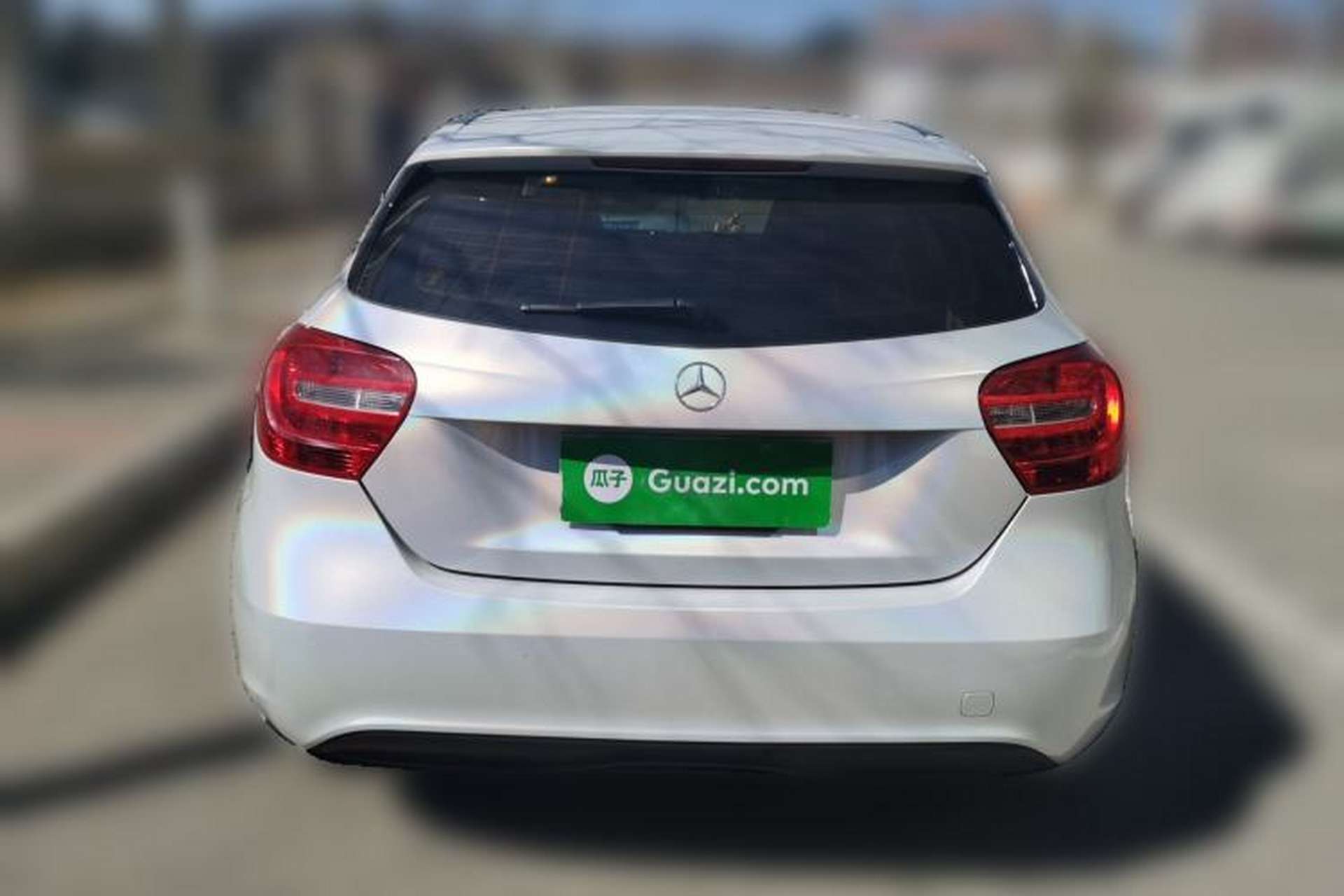 Used Mercedes-Benz A-Class 2013 A 180 Fashion Model Rear