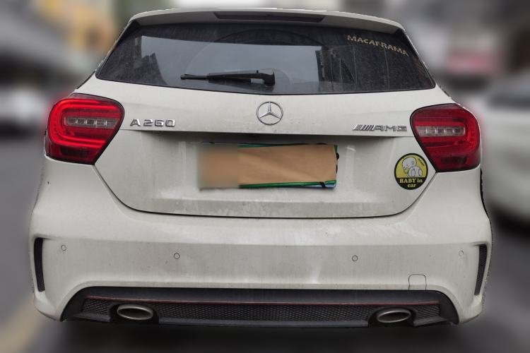 Used Mercedes-Benz A-Class 2013 A 260 Sport model Rear