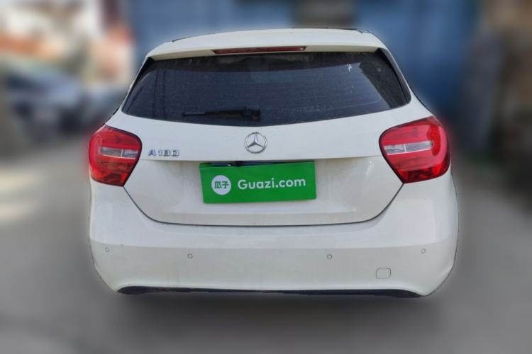 Used Mercedes-Benz A-Class 2013 A 180 Fashion Model Rear