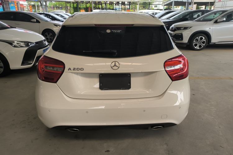 Used Mercedes-Benz A-Class 2013 A 200 Urban Edition Rear
