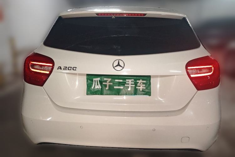 Used Mercedes-Benz A-Class 2013 A 200 Urban Edition Rear