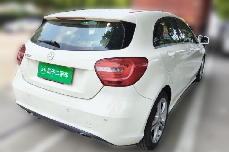 Used Mercedes-Benz A-Class 2013 A 200 Urban Edition Rear Right 45 Deg