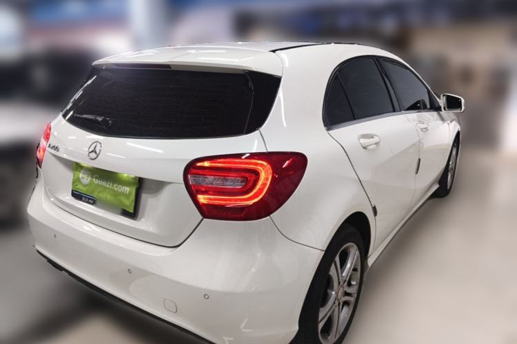 Used Mercedes-Benz A-Class 2013 A 200 Urban Edition Rear Right 45 Deg