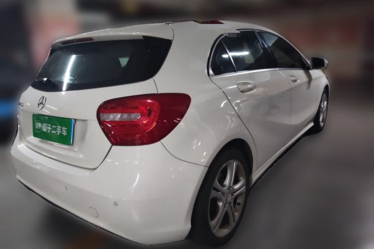 Used Mercedes-Benz A-Class 2013 A 200 Urban Edition Rear Right 45 Deg
