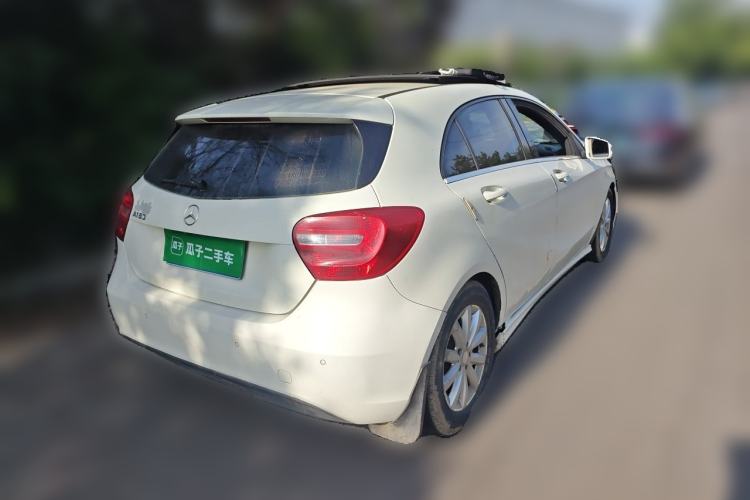 Used Mercedes-Benz A-Class 2013 A 180 Fashion Model Rear Right 45 Deg