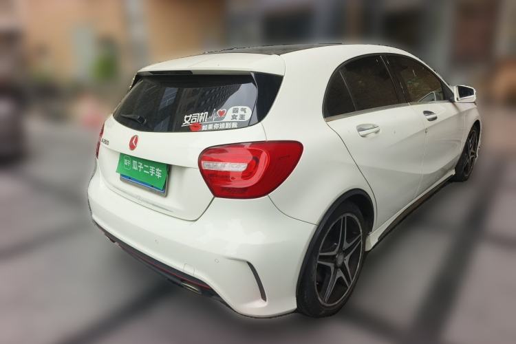 Used Mercedes-Benz A-Class 2013 A 260 Sport model Rear Right 45 Deg