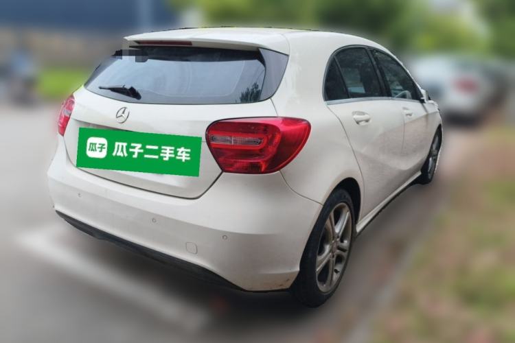 Used Mercedes-Benz A-Class 2013 A 180 Fashion Model Rear Right 45 Deg