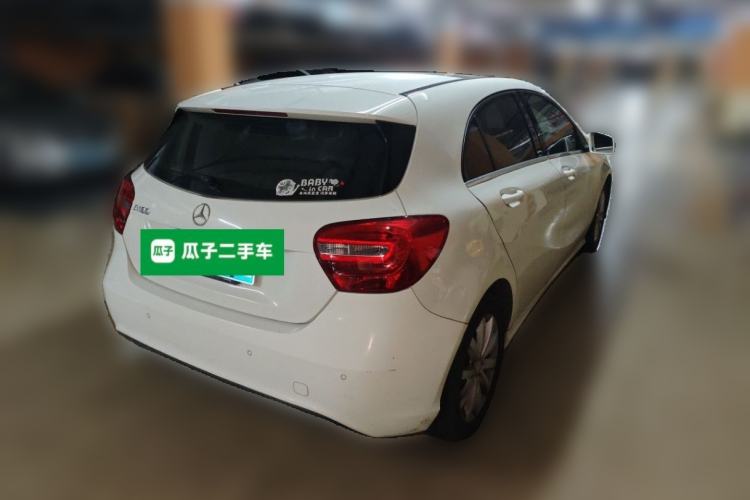 Used Mercedes-Benz A-Class 2013 A 180 Fashion Model Rear Right 45 Deg
