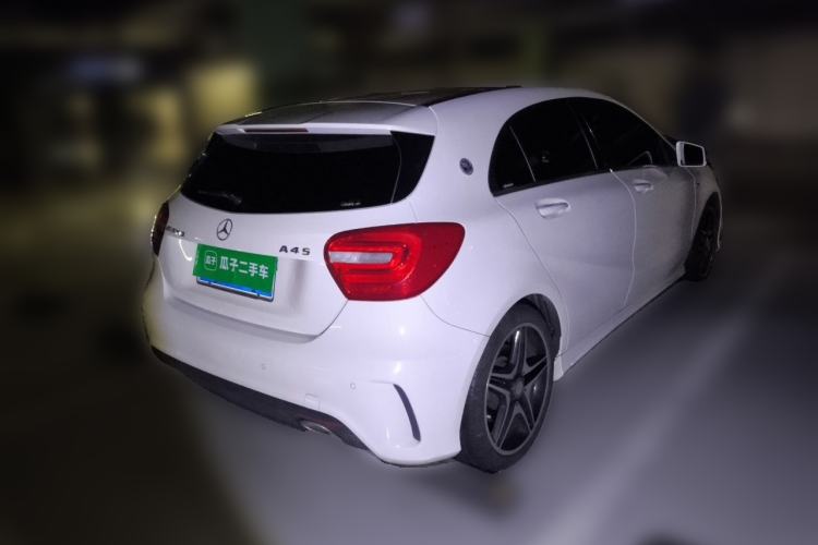 Used Mercedes-Benz A-Class 2013 A 260 Sport model Rear Right 45 Deg