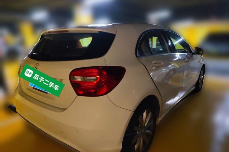 Used Mercedes-Benz A-Class 2013 A 180 Fashion Model Rear Right 45 Deg