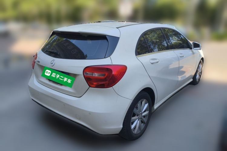 Used Mercedes-Benz A-Class 2013 A 180 Fashion Model Rear Right 45 Deg