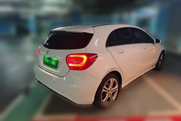 Used Mercedes-Benz A-Class 2013 A 200 Urban Edition Rear Right 45 Deg