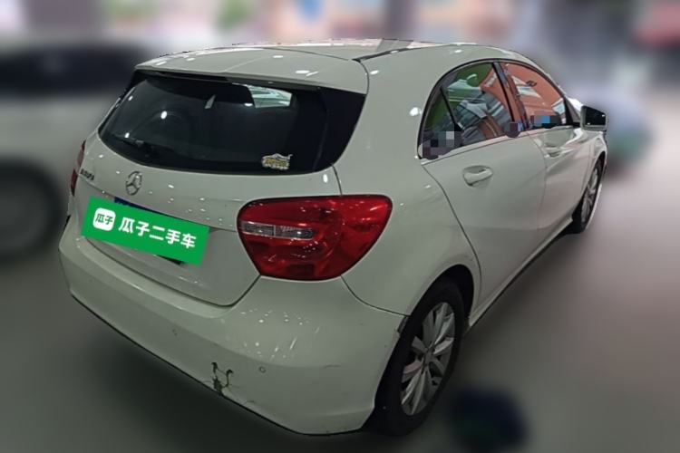 Used Mercedes-Benz A-Class 2013 A 180 Fashion Model Rear Right 45 Deg