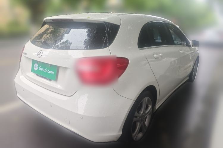 Used Mercedes-Benz A-Class 2013 A 200 Urban Edition Rear Right 45 Deg