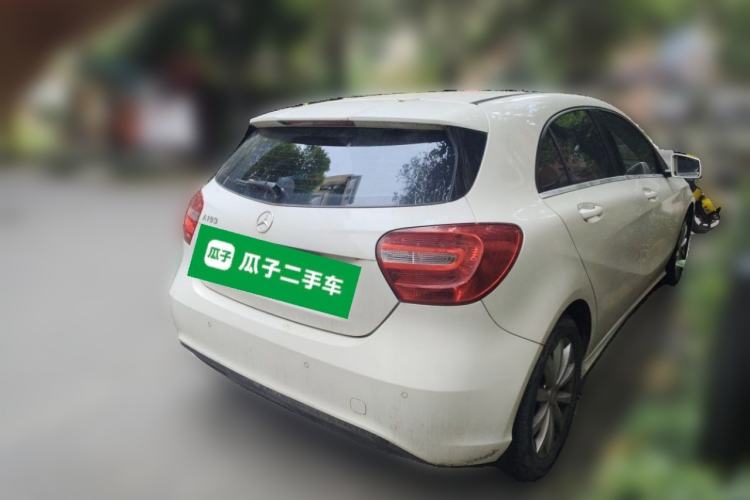 Used Mercedes-Benz A-Class 2013 A 180 Fashion Model Rear Right 45 Deg