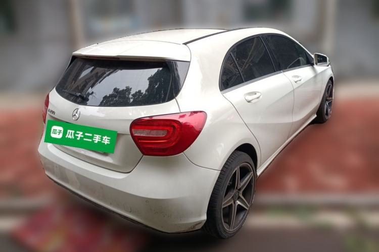 Used Mercedes-Benz A-Class 2013 A 200 Urban Edition Rear Right 45 Deg