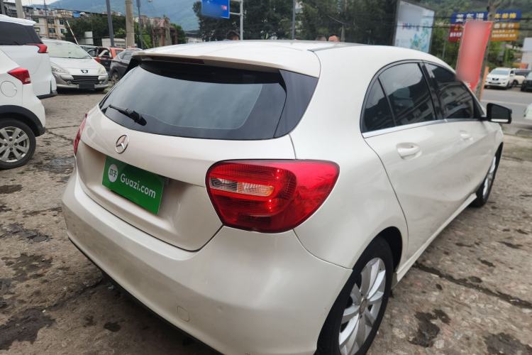 Used Mercedes-Benz A-Class 2013 A 180 Fashion Model Rear Right 45 Deg