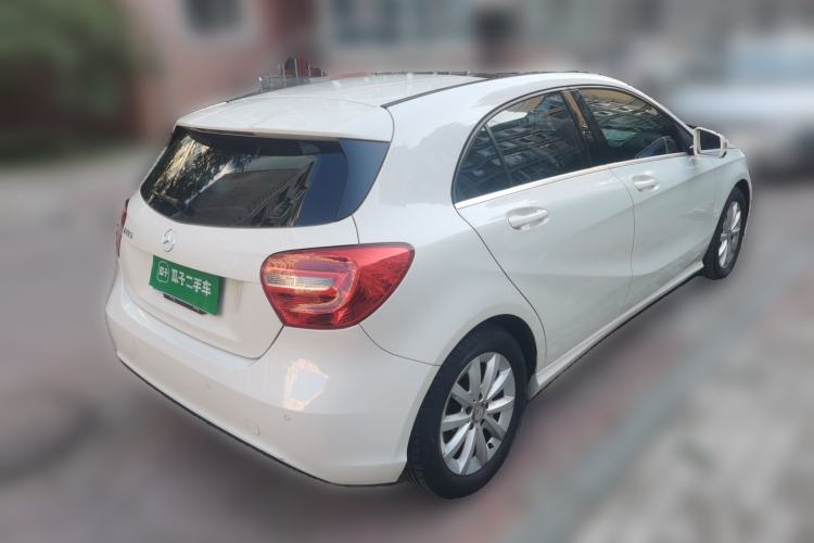 Used Mercedes-Benz A-Class 2013 A 180 Fashion Model Rear Right 45 Deg