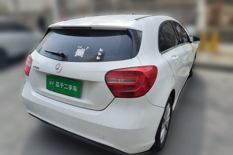 Used Mercedes-Benz A-Class 2013 A 180 Fashion Model Rear Right 45 Deg